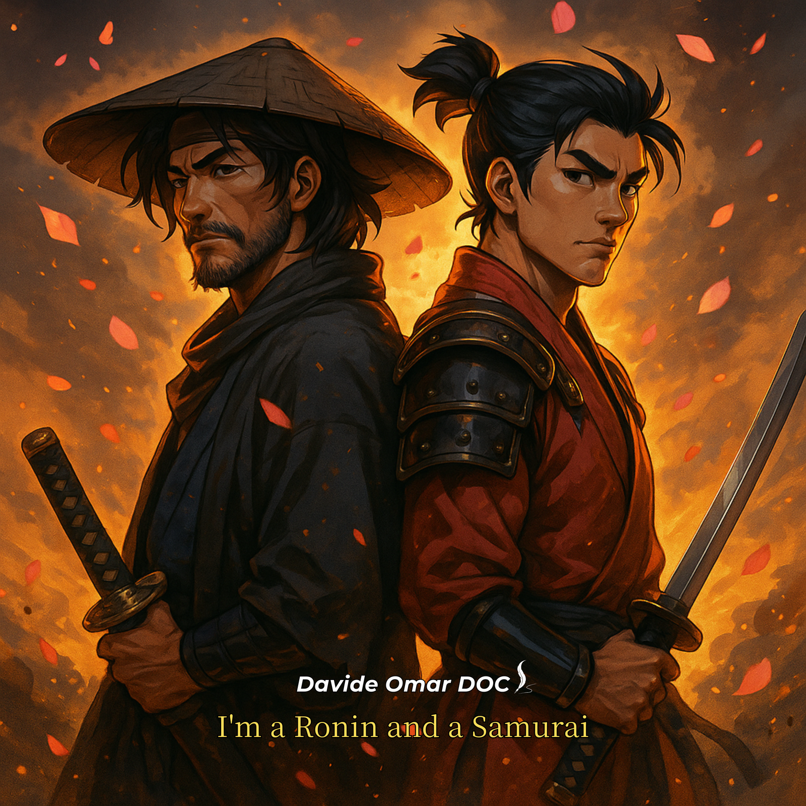 I’m a Ronin and a Samurai