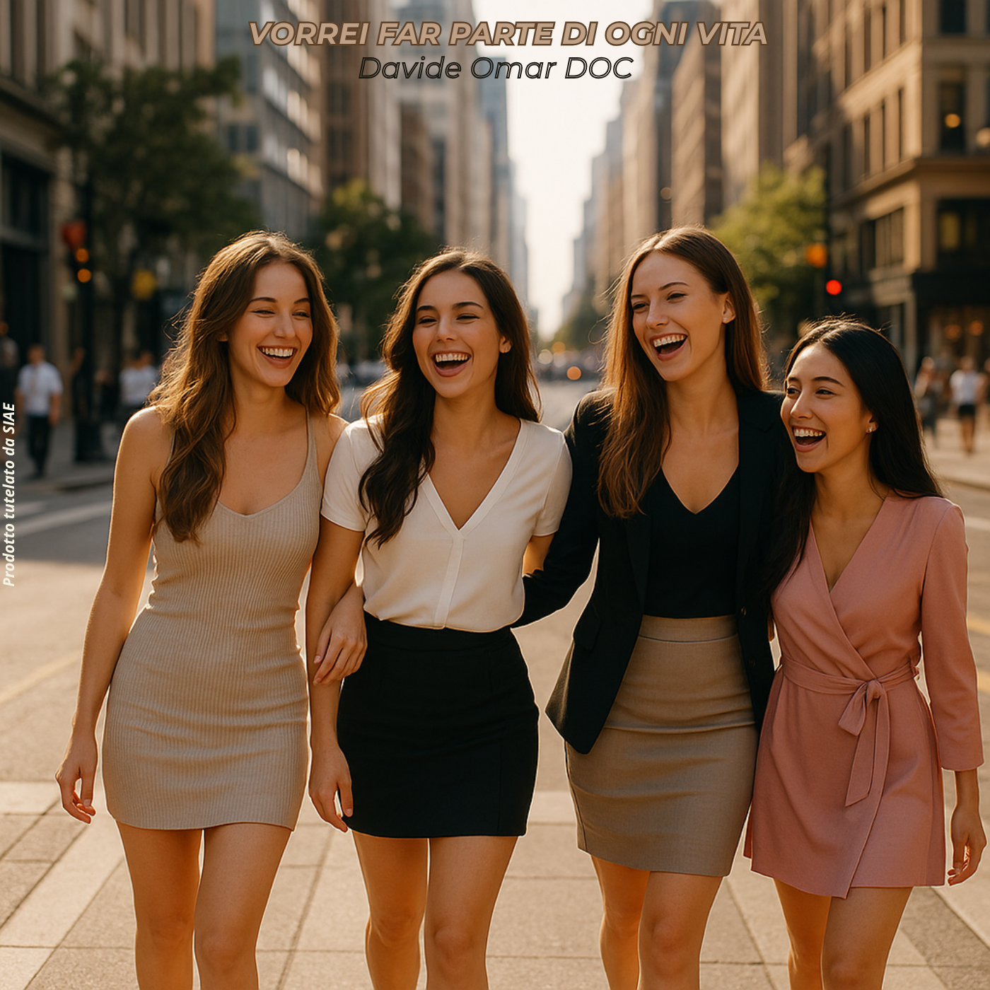 Vorrei far parte di ogni vita